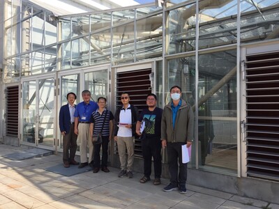 10910 生科學院溫室驗收