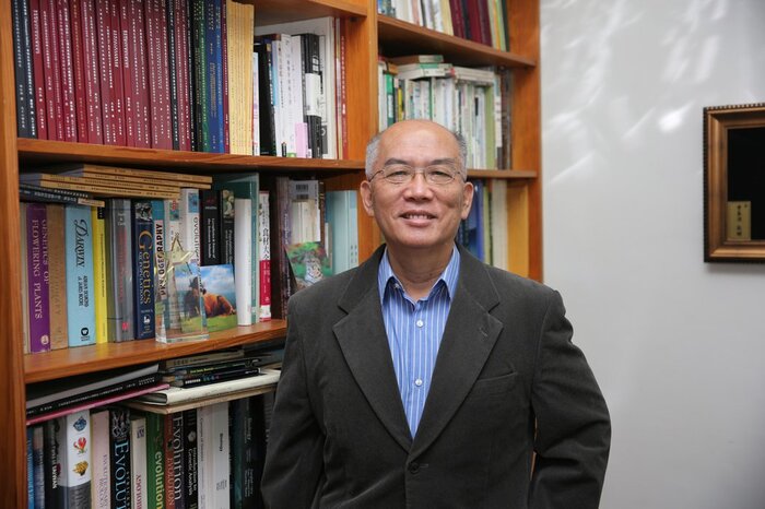 蔣鎮宇特聘教授受邀加入Sigma Xi科學研究學會，其學術研究備受國際肯定，實至名歸。 張傑/攝影
