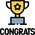 congratulation