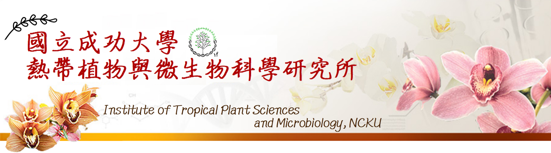 Ncku 國立成功大學熱帶植物與微生物科學研究所 國立成功大學熱帶植物與微生物科學研究所